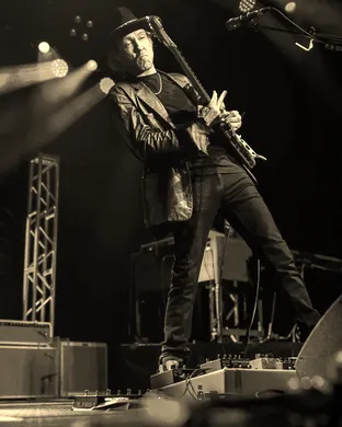 Live concert by Kenny Wayne Shepherd Band